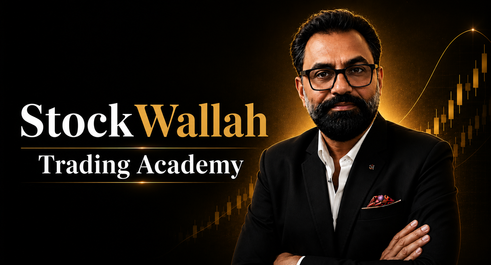 StockWallah Trading Academy founder hero